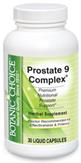 Prostate 9 Complex boosts prostate health and urinary flow
